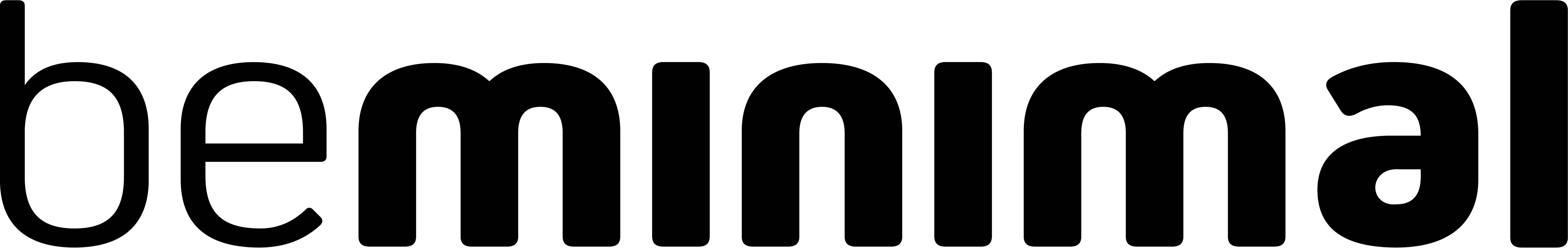 Beminimal Hotel logo