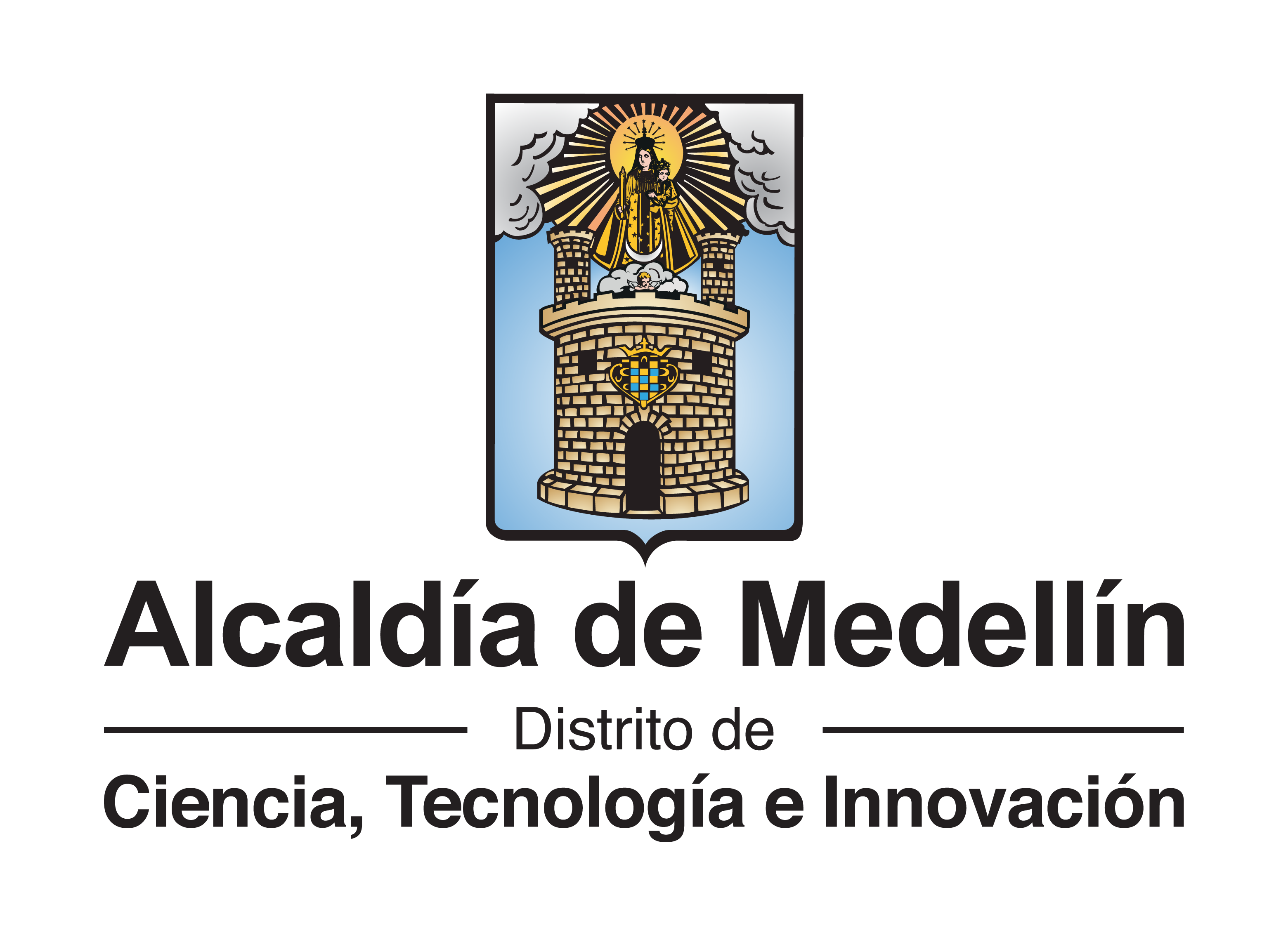 Alcaldía de Medellín logo