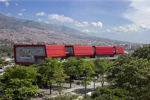 Vista de la sede de Parque Explora