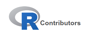 R Contributor logo